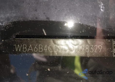 2013 BMW 650I Gran Coupe xDrive из США, поврежденный, VIN WBA6B4C59DD098329